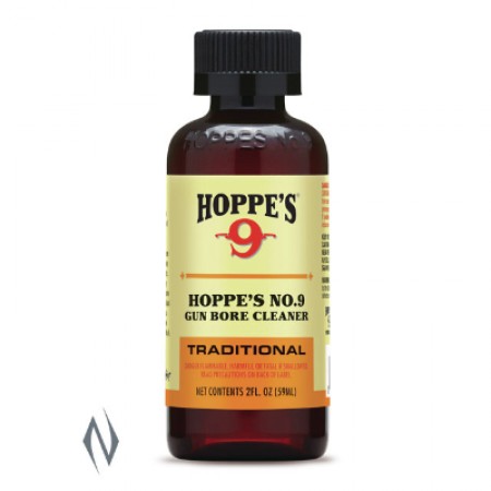 Hoppe's No 9 Bore Solvent 2oz